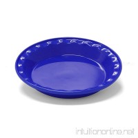 Chantal 9-Inch Easy as Pie-Dish  Indigo Blue - B005FYBUWS